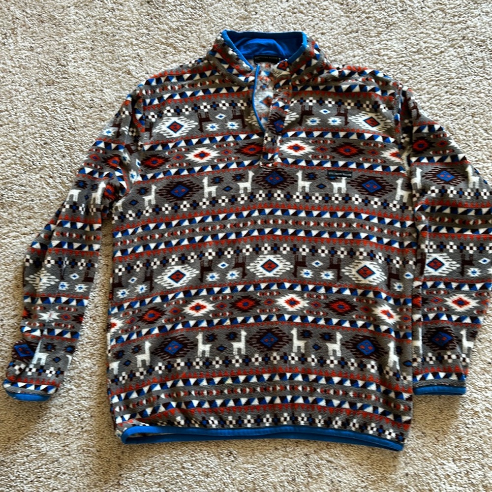 Southern Marsh llama jacket